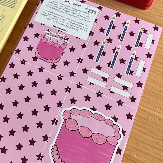 Digital file - cake activity! ( 🖨️ Print at home)