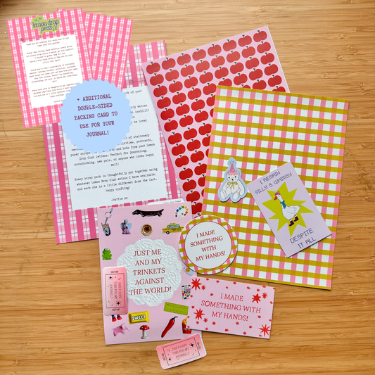 Lemon Drop Club Scrap Packs!