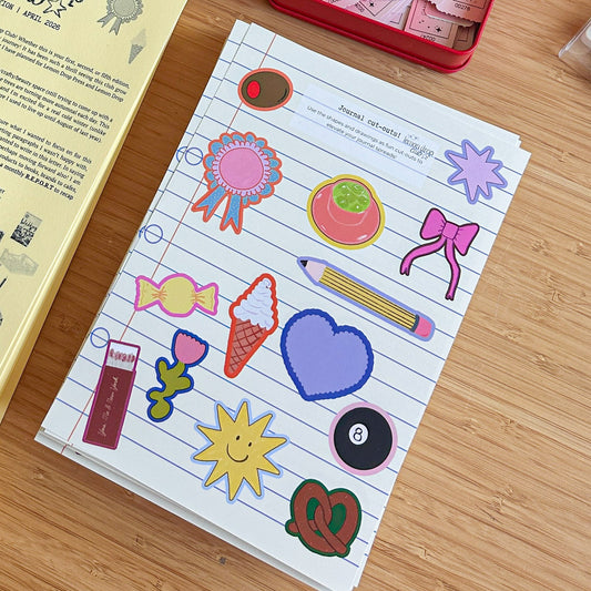 Digital file - cut out activity! ( 🖨️ Print at home)