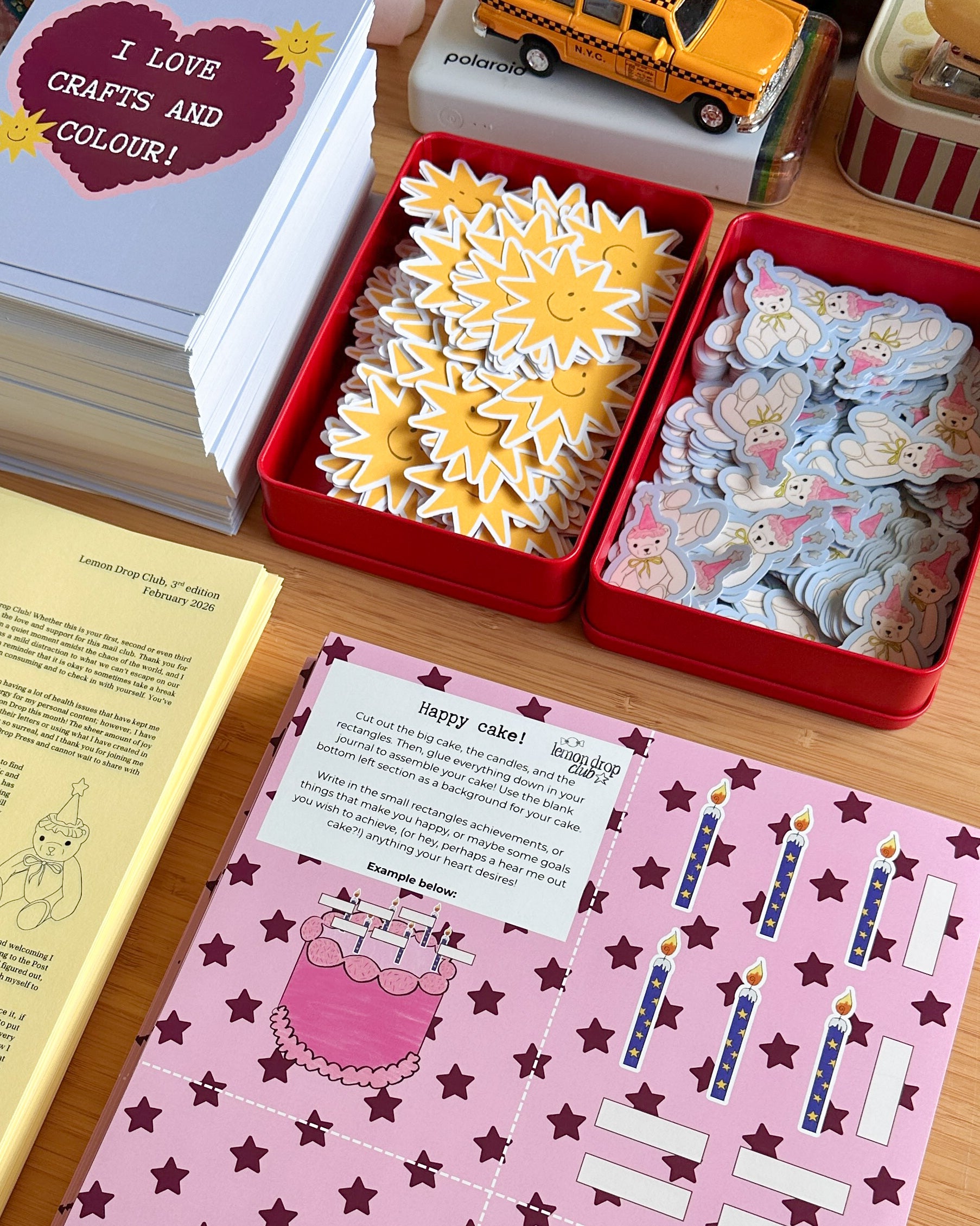 Lemon Drop Club - February 2026 edition 3