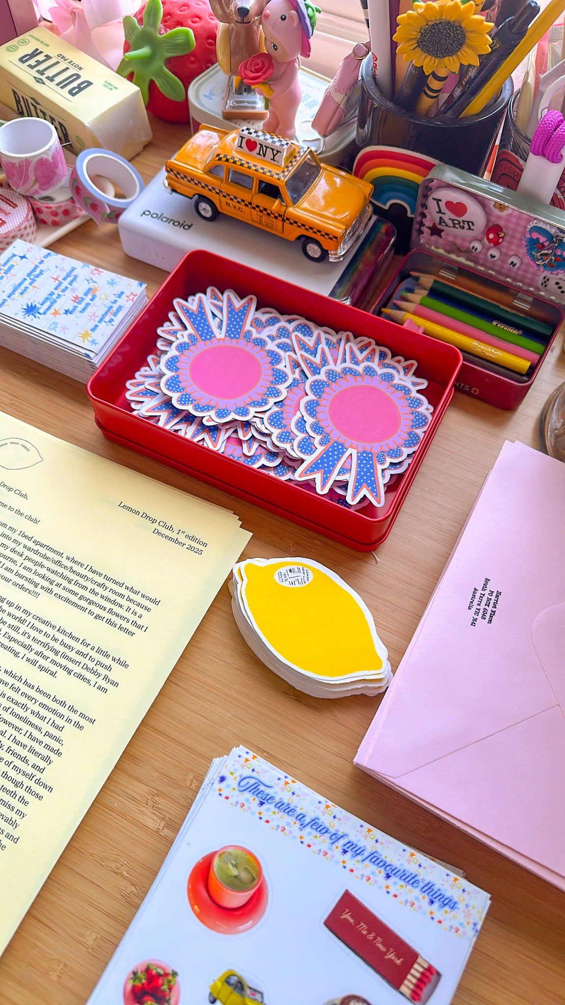 Lemon Drop Club - December 2025 edition 1