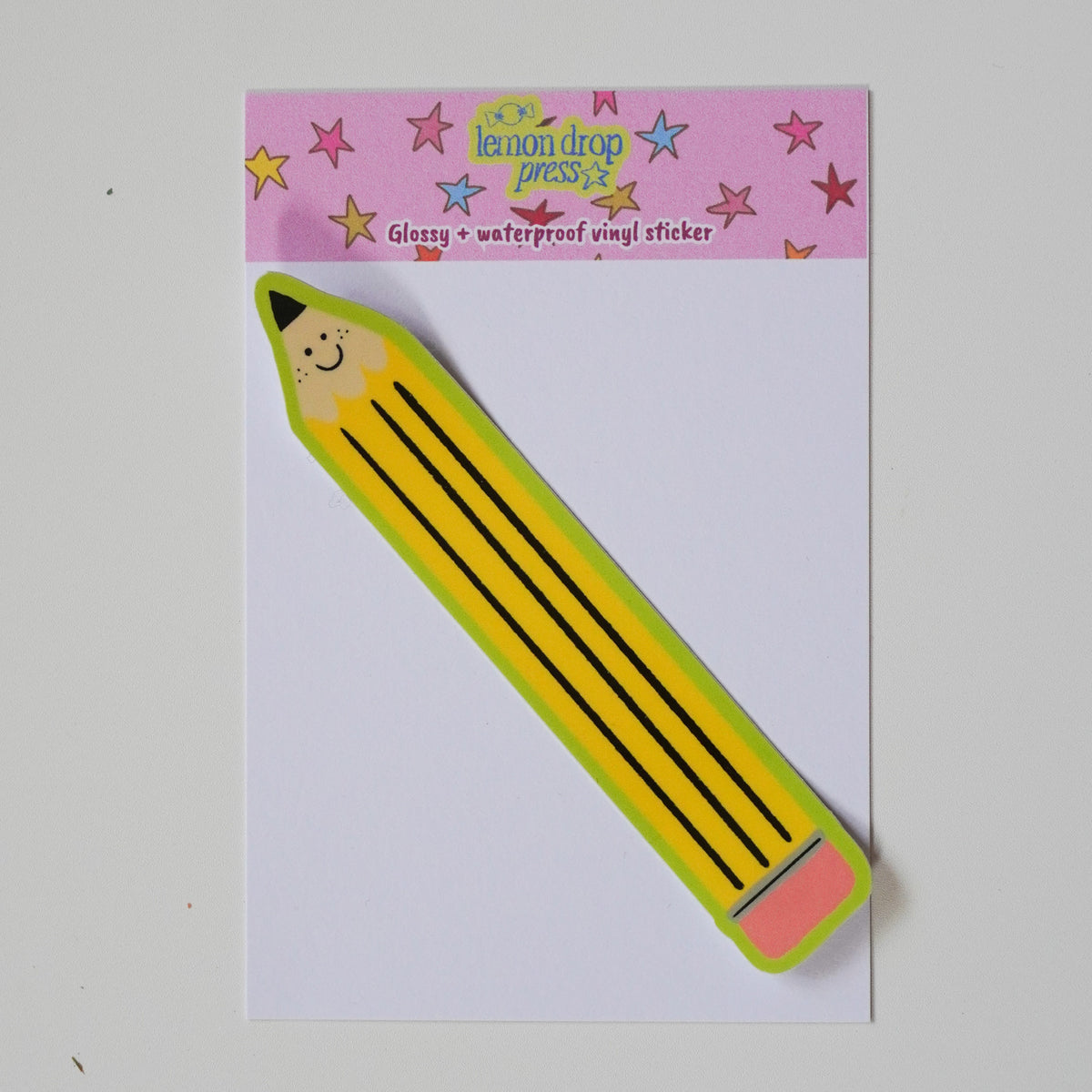 Pencil Sticker