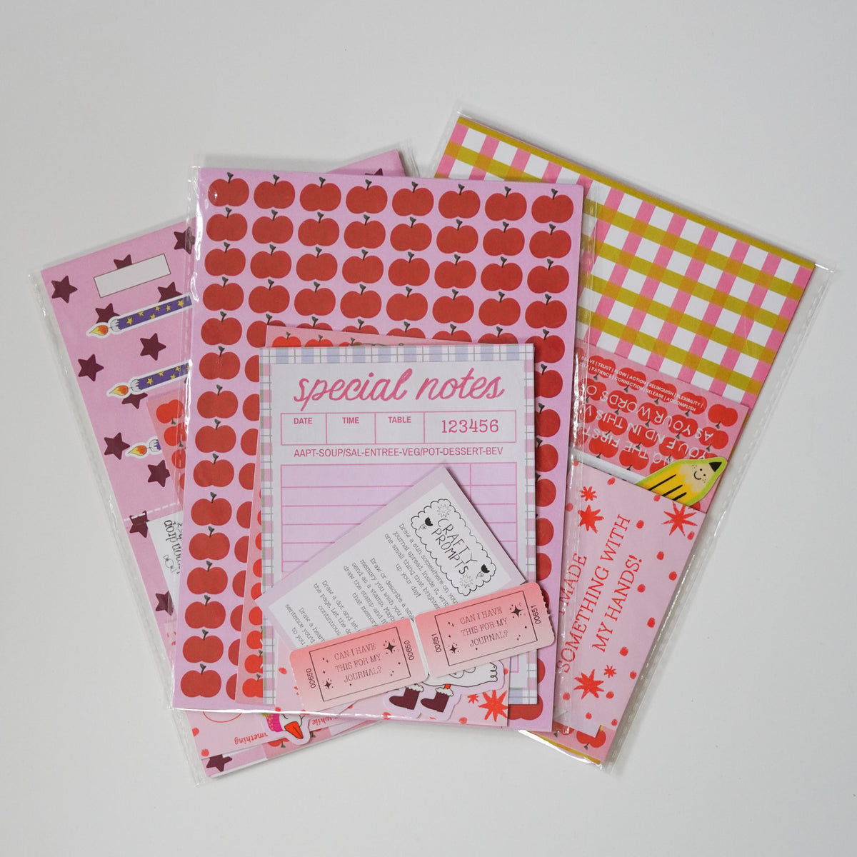 Lemon Drop Club Scrap Packs!