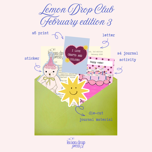Lemon Drop Club - February 2026 edition 3
