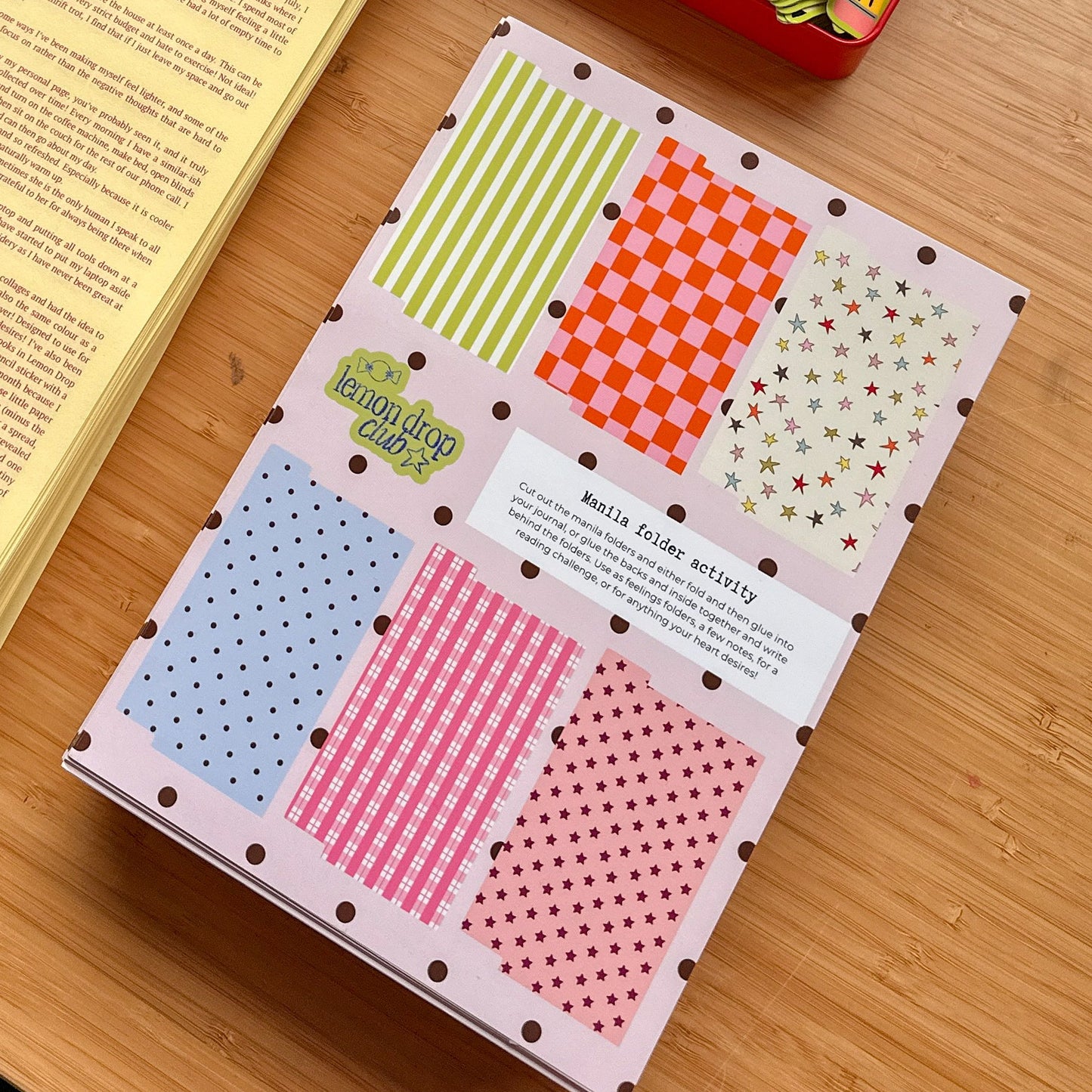 Digital file - manila folder activity! ( 🖨️ Print at home)