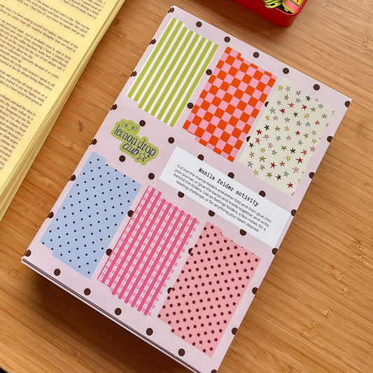 Digital file - manila folder activity! ( 🖨️ Print at home)