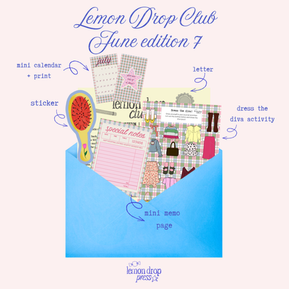 Lemon Drop Club - June 2026 edition 7
