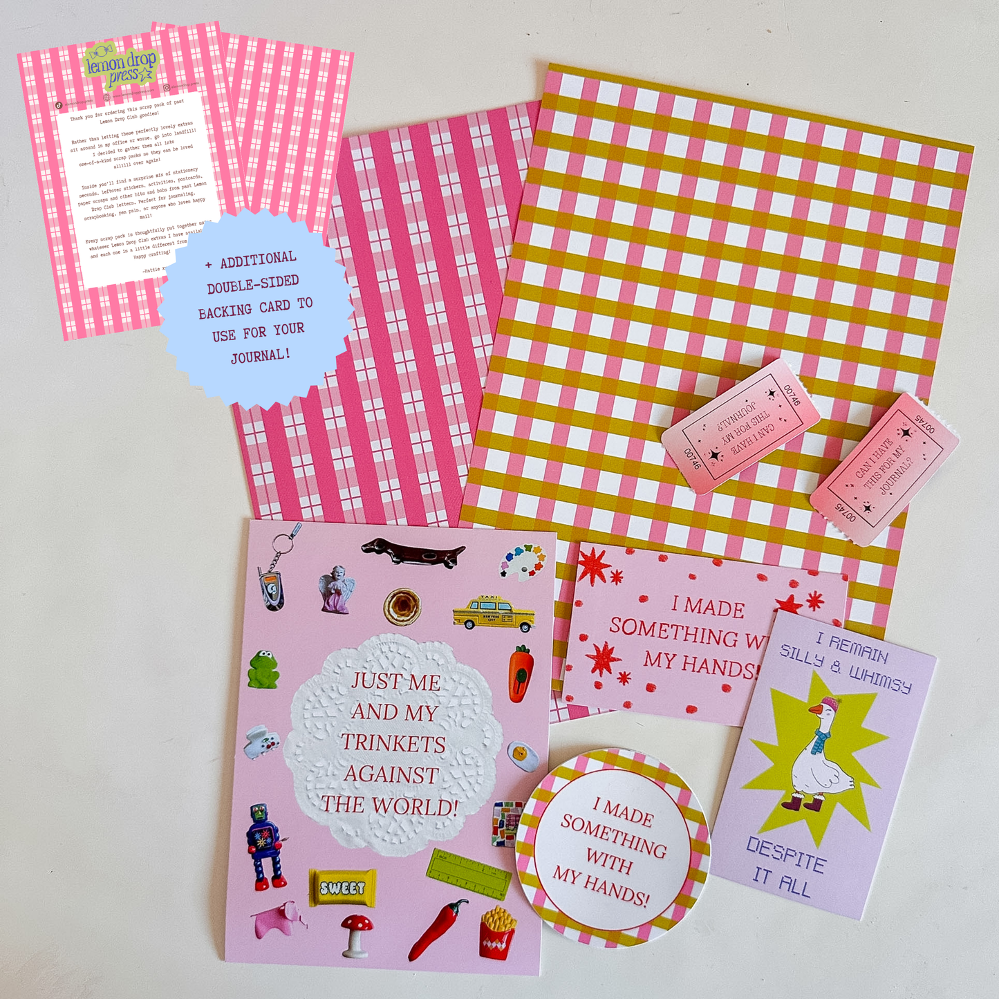 Scrap packs! Coming soon!