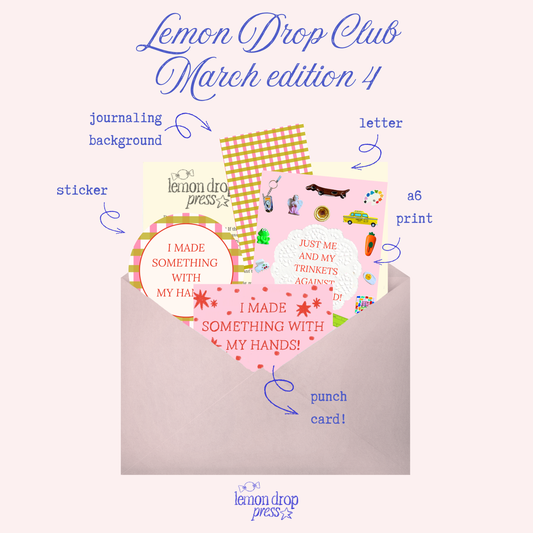 Lemon Drop Club - March 2026 edition 4