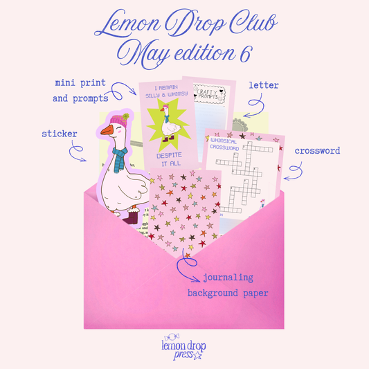 Lemon Drop Club - May 2026 edition 6