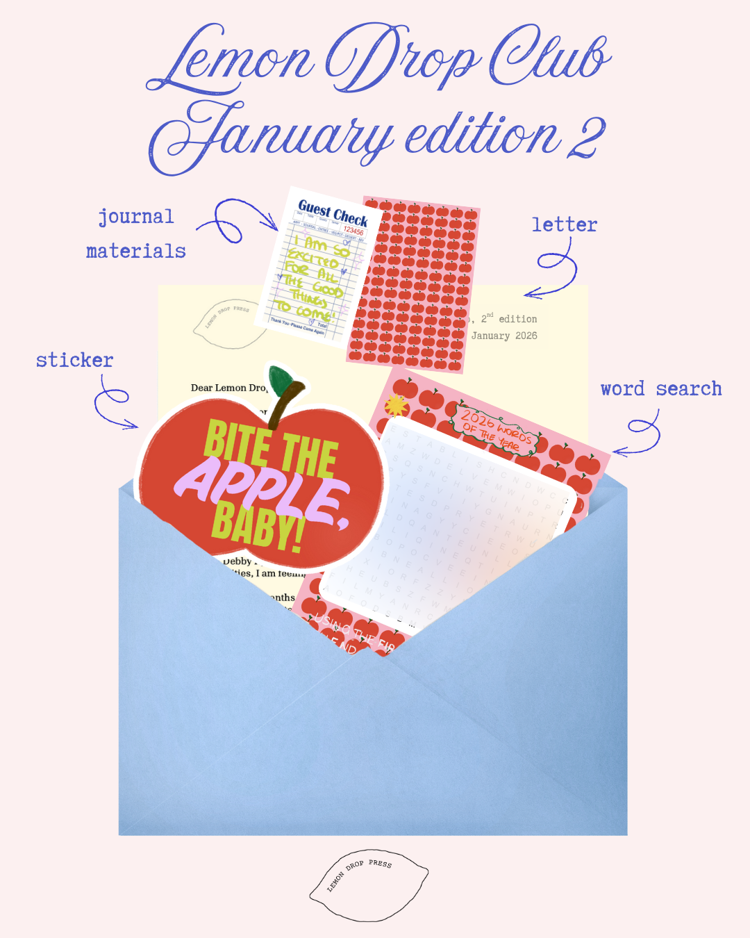 Lemon Drop Club - January 2026 edition 2